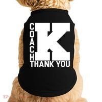 Coach K Thank You Doggie Tank thumb 0