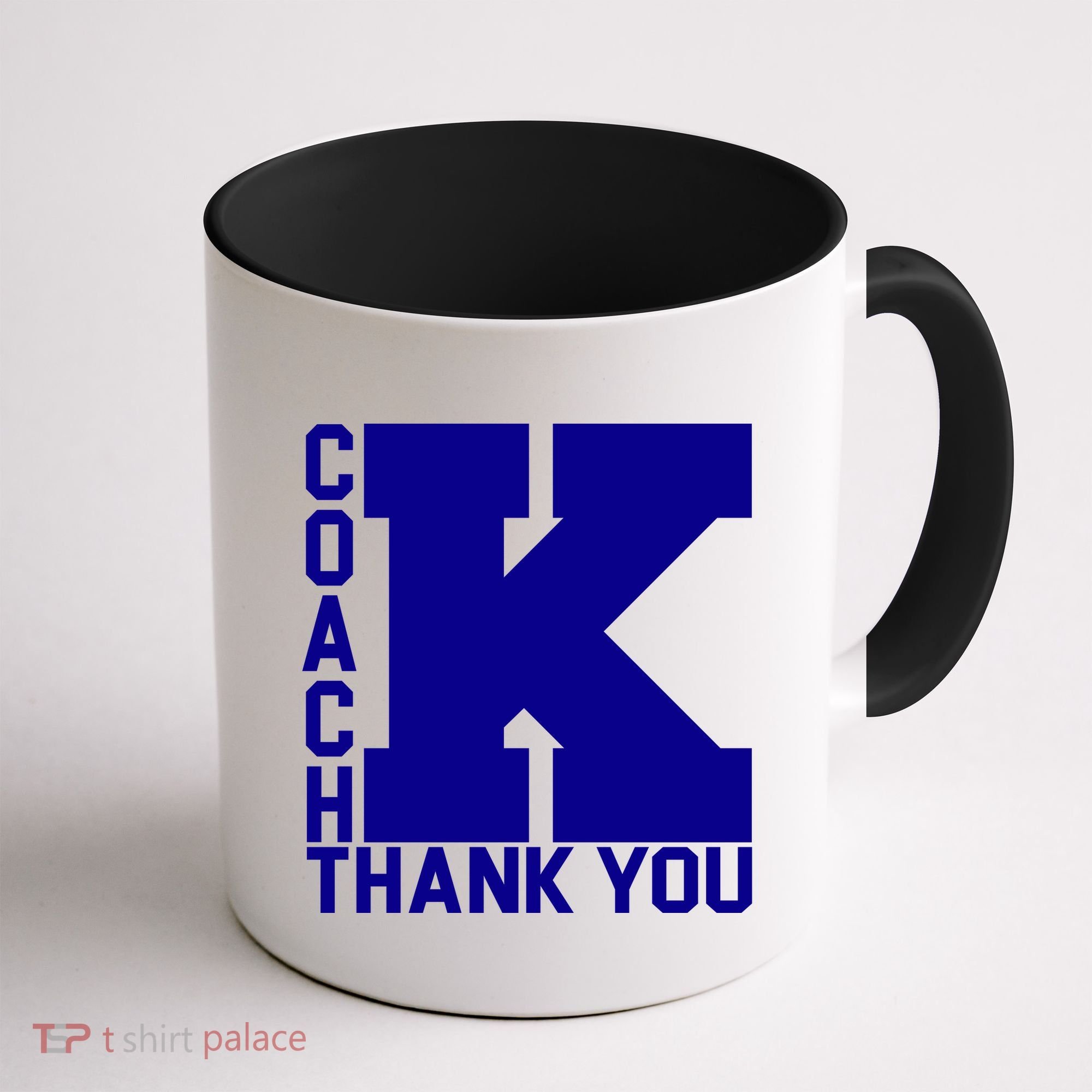 Coach K Thank You Coffee Mug