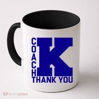 Coach K Thank You Coffee Mug thumb 0