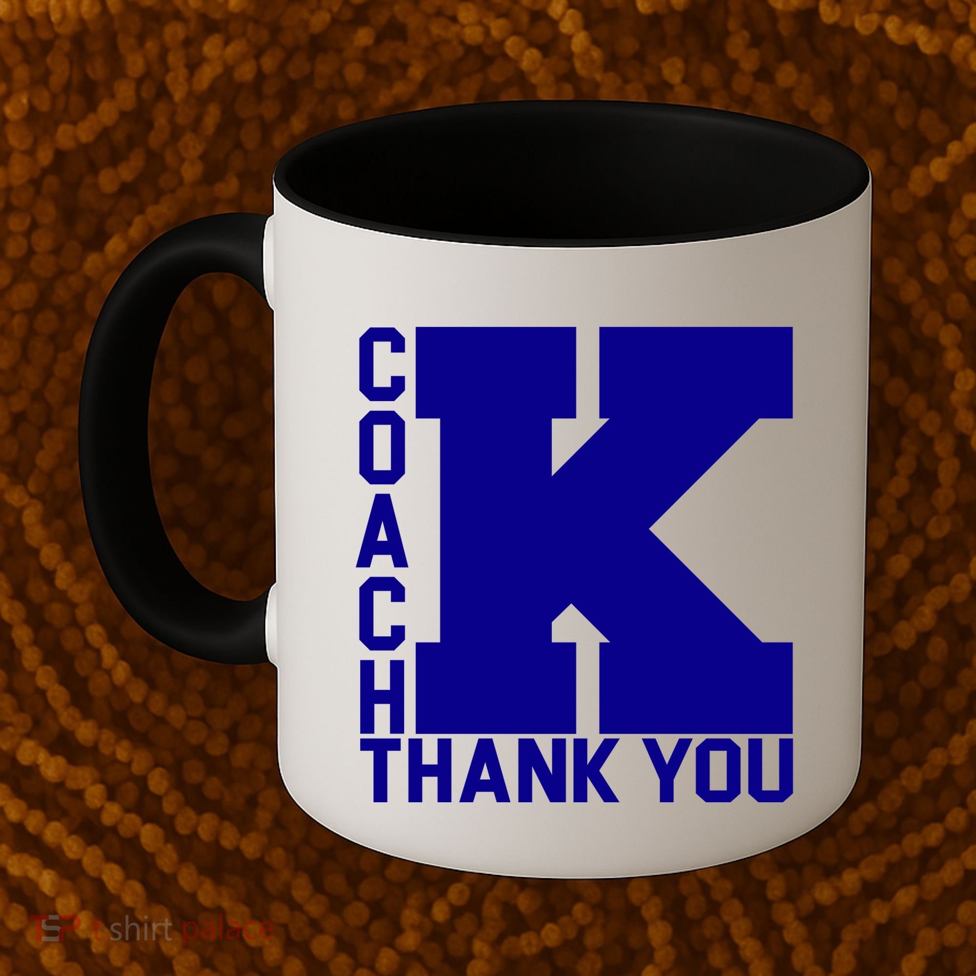 Coach K Thank You Coffee Mug