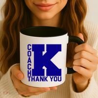 Coach K Thank You Coffee Mug thumb 3