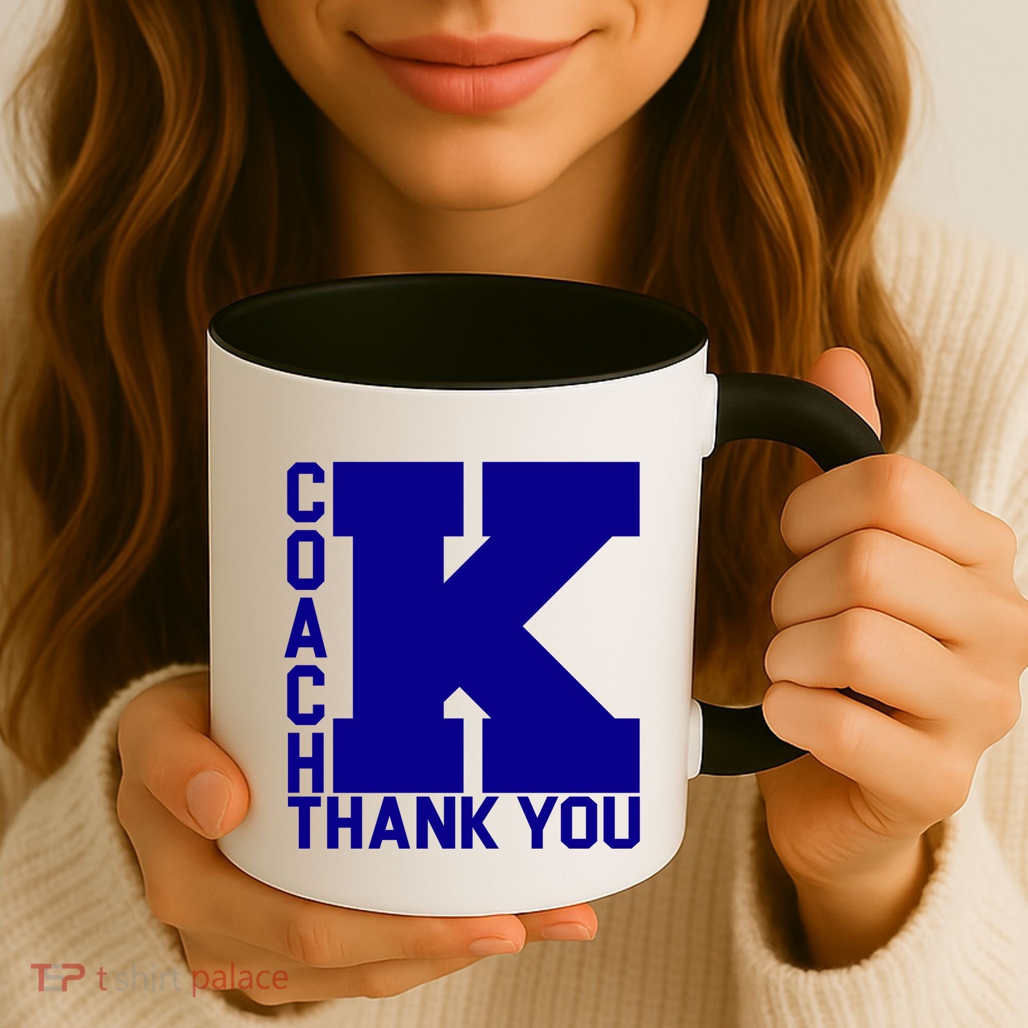Coach K Thank You Coffee Mug
