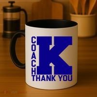 Coach K Thank You Coffee Mug thumb 4