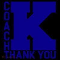 Coach K Thank You Coffee Mug thumb 5