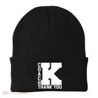 Coach K Thank You Beanie thumb 0