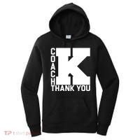 Coach K Thank You Women's Hoodie thumb 0