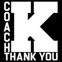 Coach K Thank You Women's Hoodie thumb 2