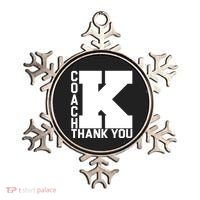 Coach K Thank You Ornament thumb 0