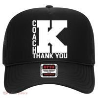 Coach K Thank You Hat thumb 0