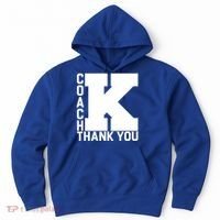 Coach K Thank You Hoodie thumb 0