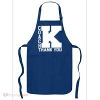 Coach K Thank You Apron thumb 0