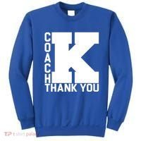 Coach K Thank You Sweatshirt thumb 0