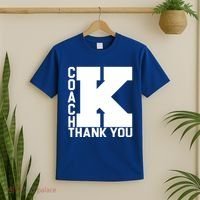 Coach K Thank You T-Shirt thumb 2