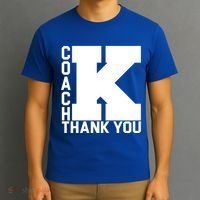 Coach K Thank You T-Shirt thumb 3