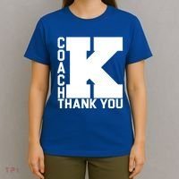 Coach K Thank You T-Shirt thumb 4