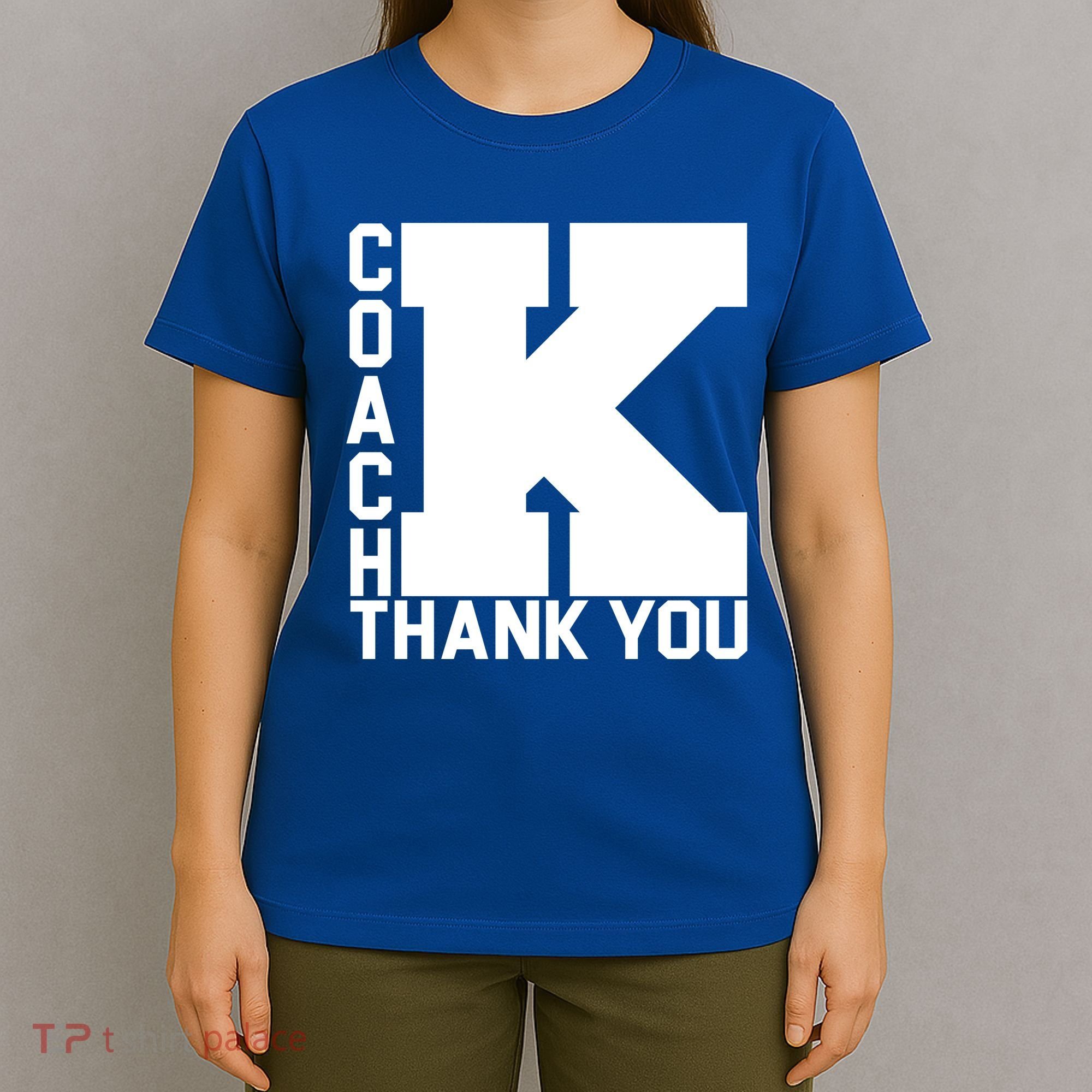 Coach K Thank You T-Shirt