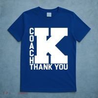 Coach K Thank You T-Shirt thumb 5