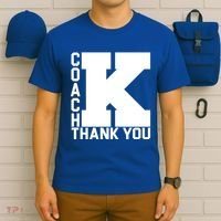 Coach K Thank You T-Shirt thumb 6