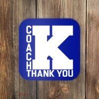 Coach K Thank You Coaster thumb 0