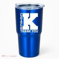 Coach K Thank You Tumbler thumb 0