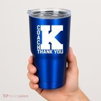 Coach K Thank You Tumbler thumb 2