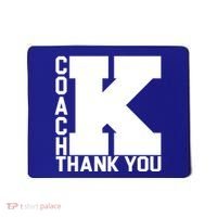 Coach K Thank You Mousepad thumb 0
