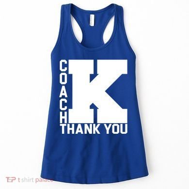 Coach K Thank You Women's Tank Top