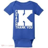 Coach K Thank You Baby Bodysuit thumb 0