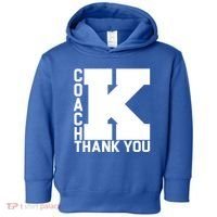 Coach K Thank You Toddler Hoodie thumb 0