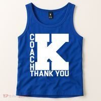 Coach K Thank You Tank Top thumb 2