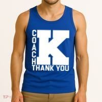 Coach K Thank You Tank Top thumb 3