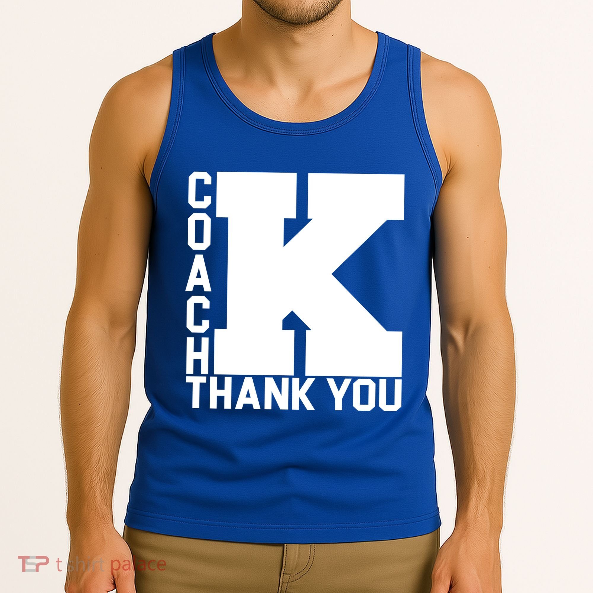 Coach K Thank You Tank Top