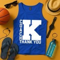 Coach K Thank You Tank Top thumb 4
