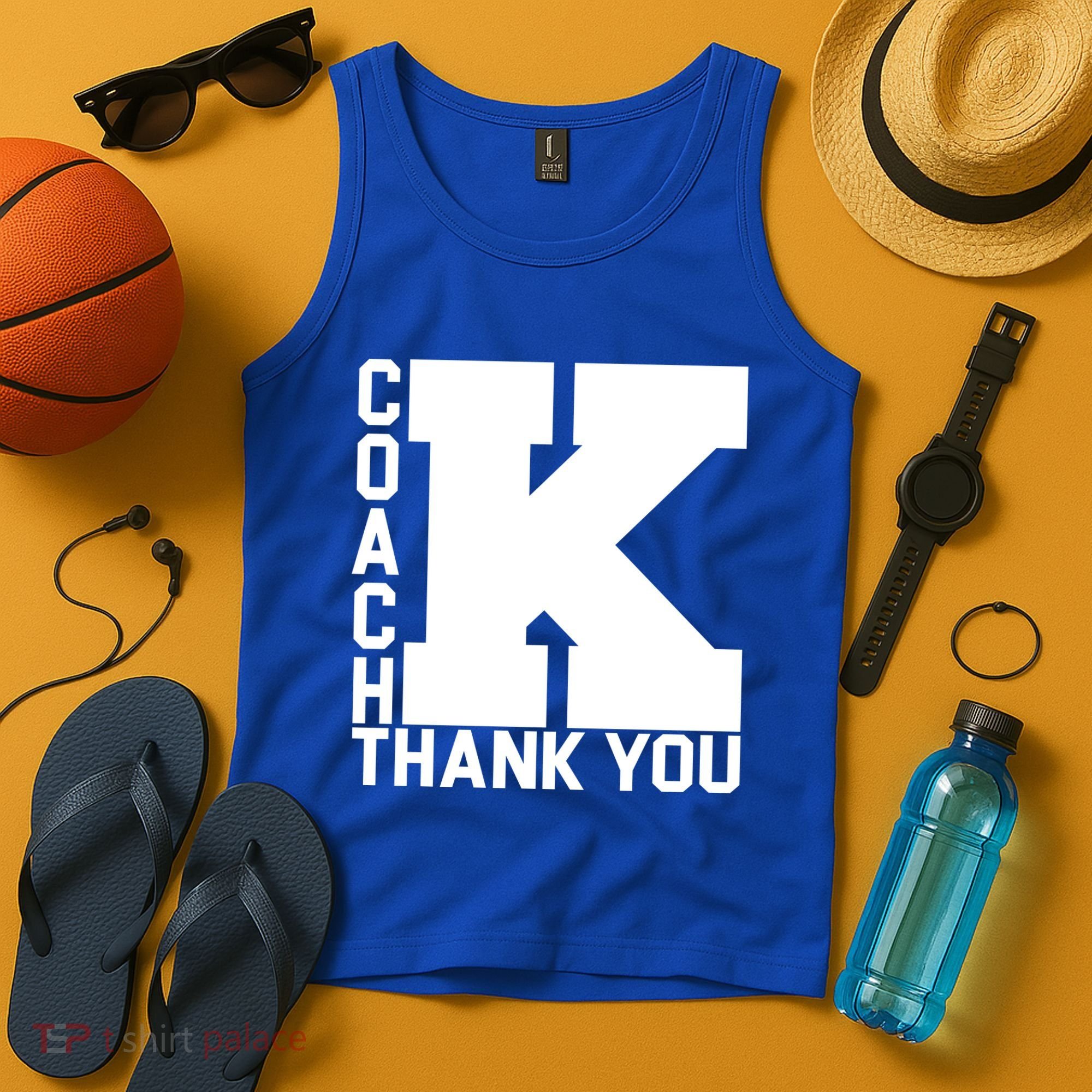 Coach K Thank You Tank Top