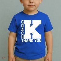 Coach K Thank You Toddler T-Shirt thumb 2