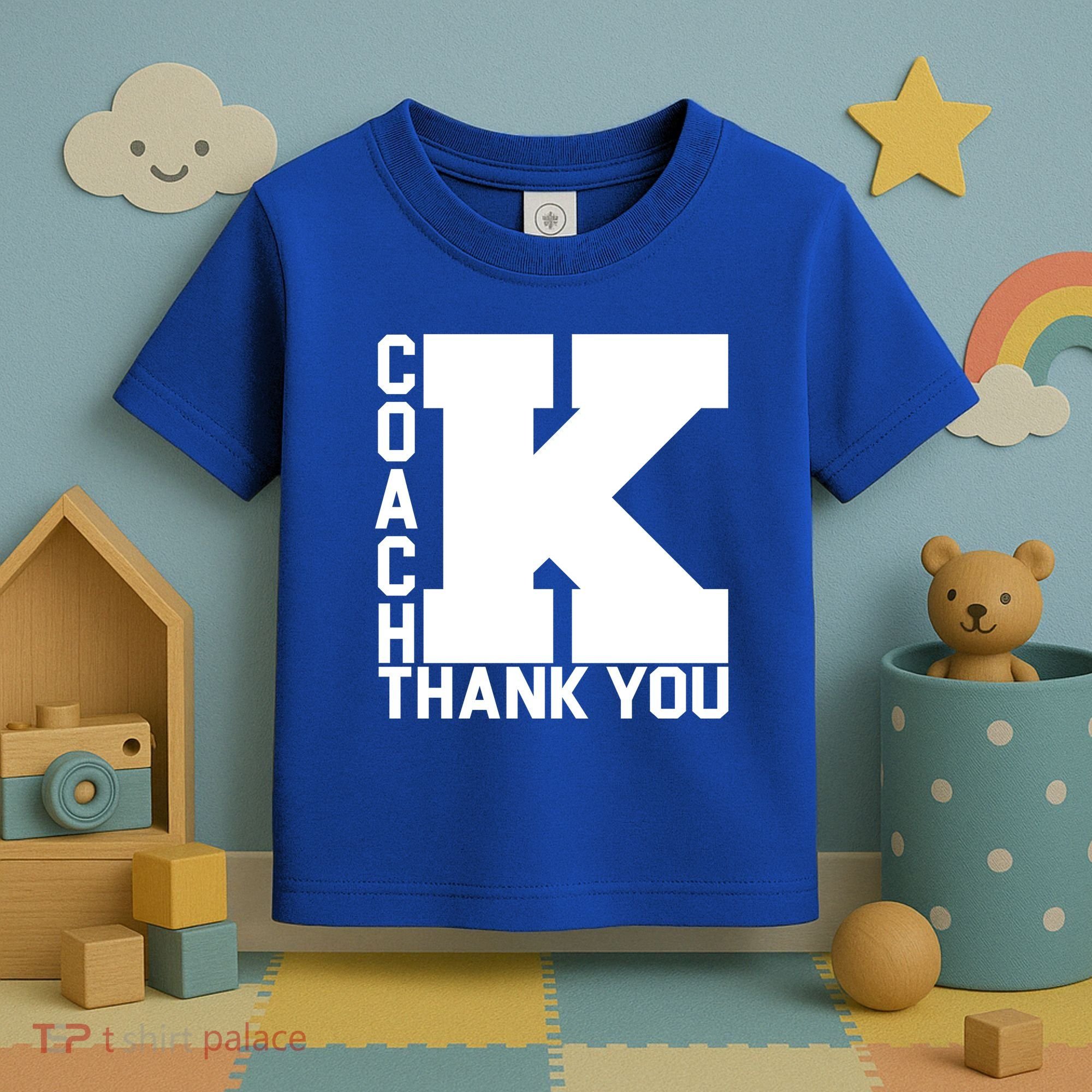 Coach K Thank You Toddler T-Shirt