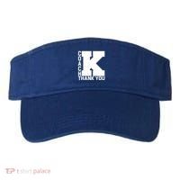 Coach K Thank You Visor thumb 0