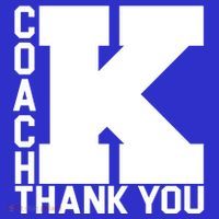 Coach K Thank You Visor thumb 3