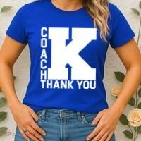Coach K Thank You Women's T-Shirt thumb 2
