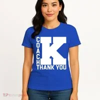 Coach K Thank You Women's T-Shirt thumb 4