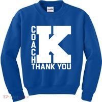 Coach K Thank You Kids Sweatshirt thumb 0