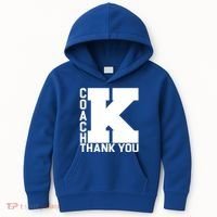 Coach K Thank You Kids Hoodie thumb 0