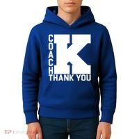 Coach K Thank You Kids Hoodie thumb 4