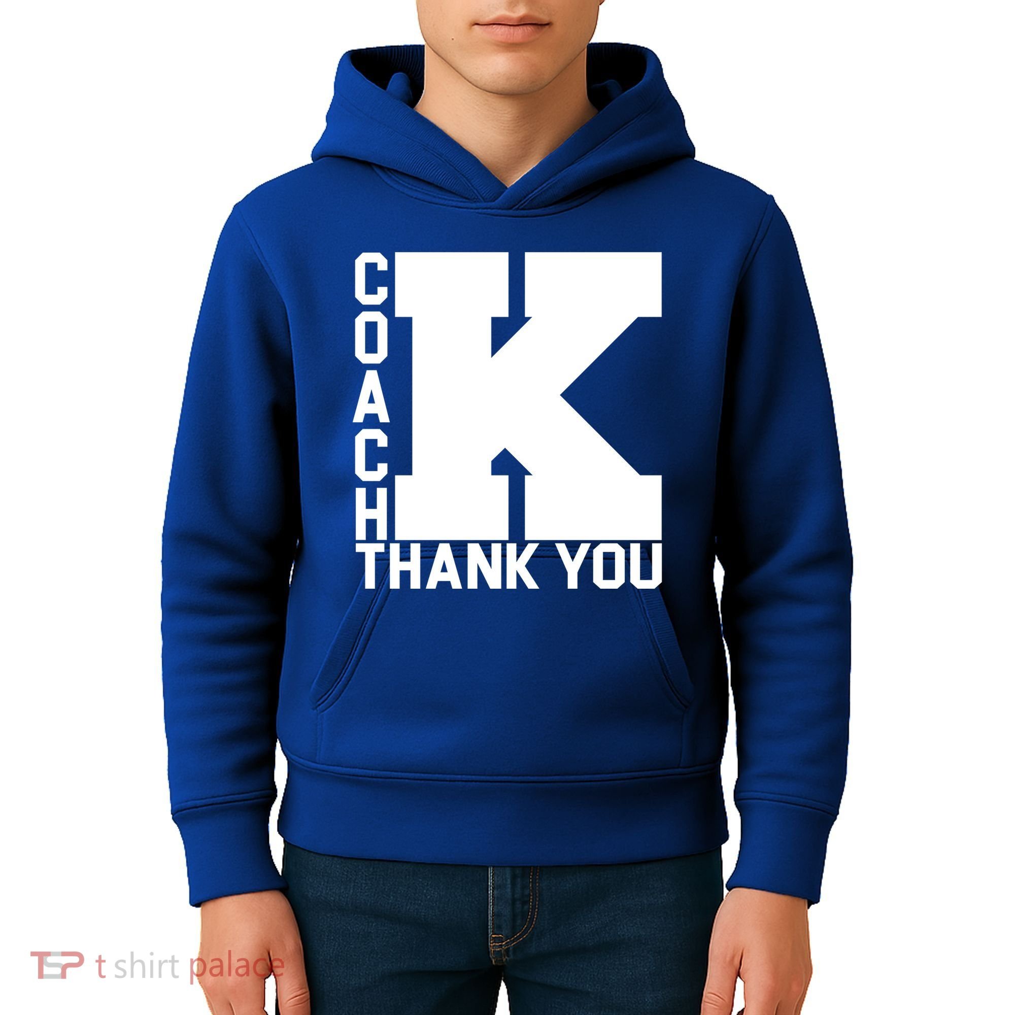 Coach K Thank You Kids Hoodie