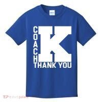Coach K Thank You Kids T-Shirt thumb 0