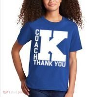 Coach K Thank You Kids T-Shirt thumb 2