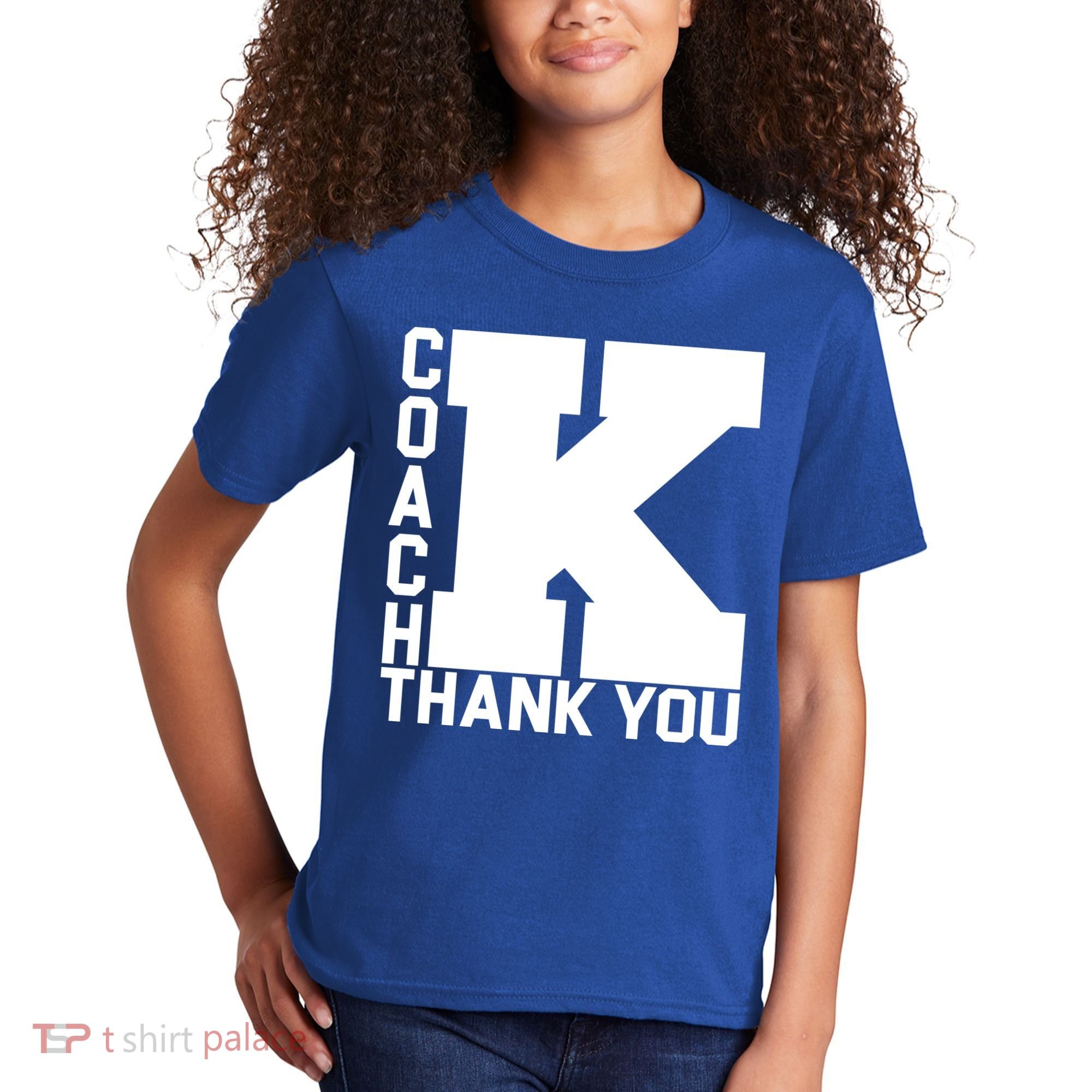 Coach K Thank You Kids T-Shirt