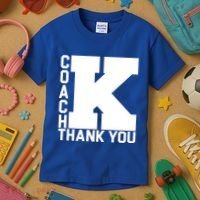 Coach K Thank You Kids T-Shirt thumb 3