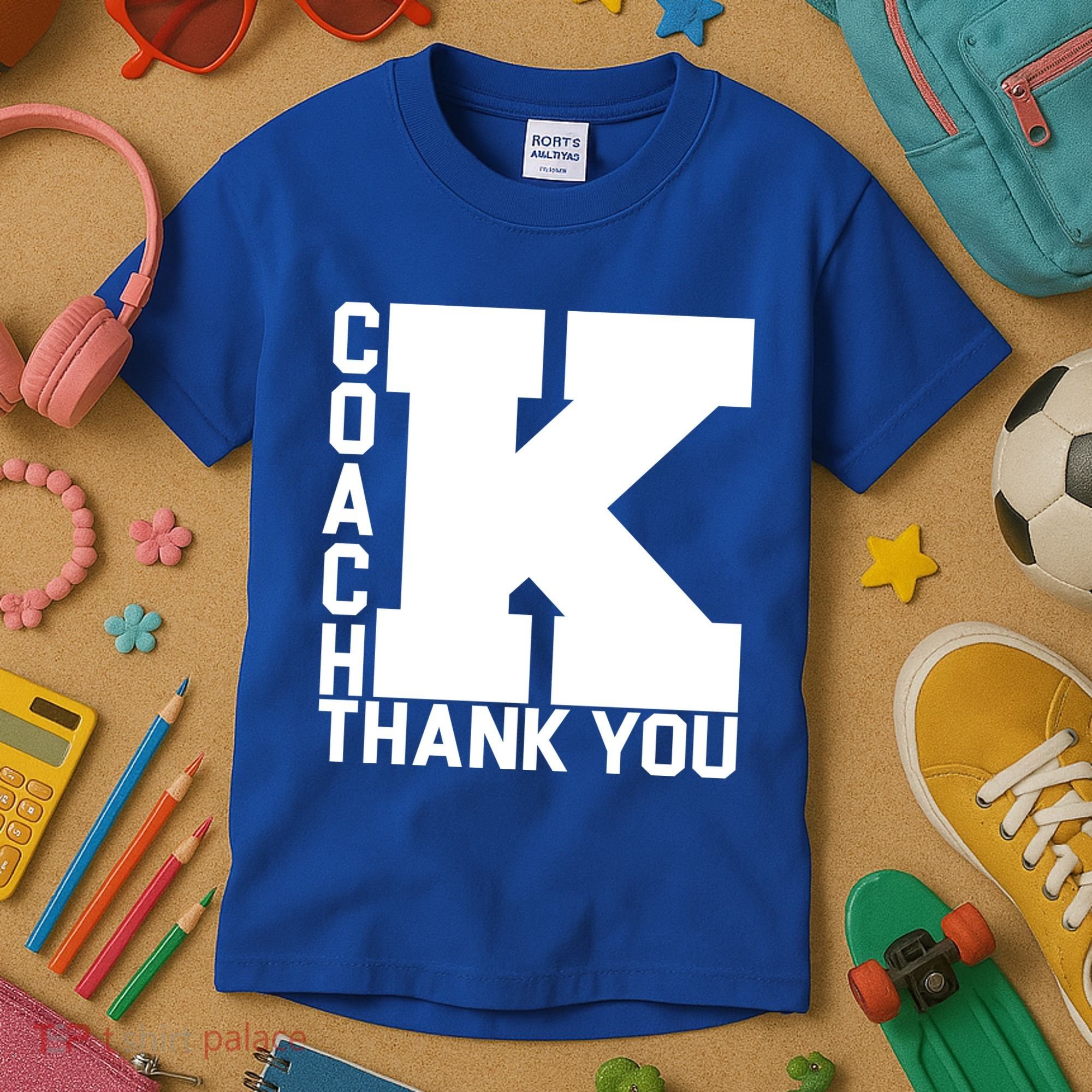 Coach K Thank You Kids T-Shirt