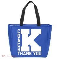 Coach K Thank You Tote Bag thumb 0